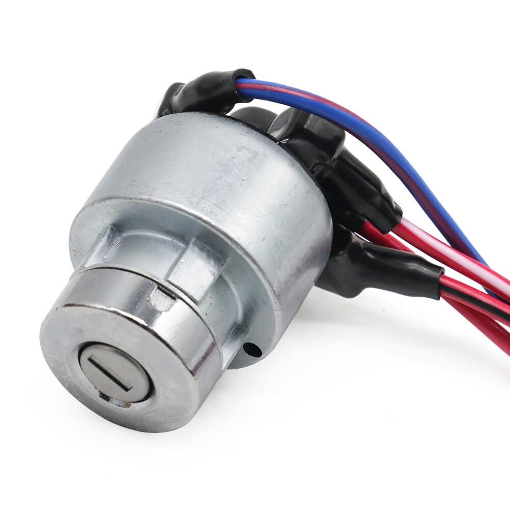 ya 4 8.8 Ignition Switch Ignition Lock with Two Keys for Kubota L2050 L2250 L2501 L2550