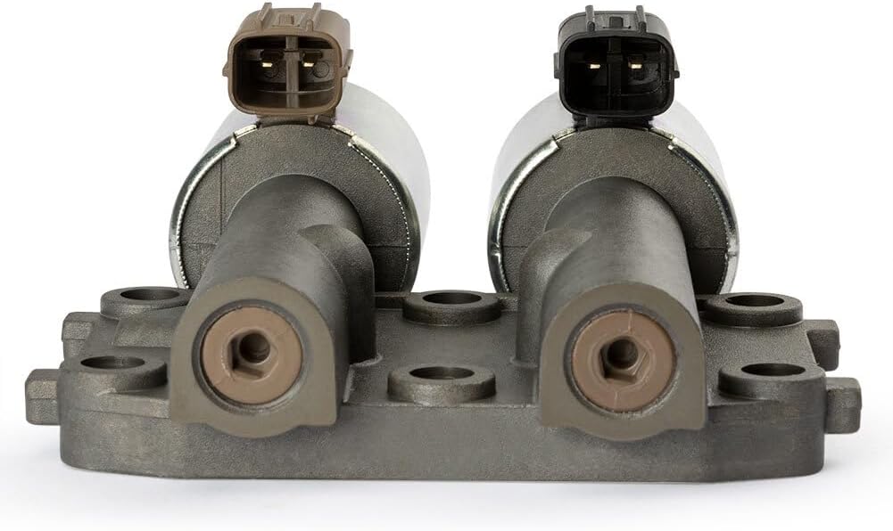 ya 10 9.16 baidi 1X Transmission Dual Linear Shift Solenoid W/Gasket for Acura TSX 2004-2008