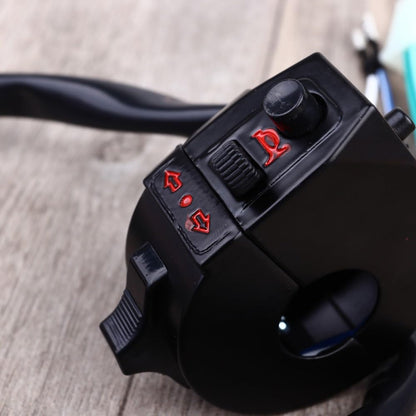 ya 13 9.15 baidi Durable Motorcycle Function Switch Handlebar Switch Turn Signal Horn Light Left