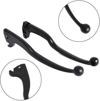 ya 5 8.10 Brake Clutch Levers Alu for Minium Black Motorcycle Accessories
