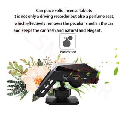 ya 6 8.24 baidi HD Dash Cam Car DVR Camera Driving Video Recorder 170¡ã G-Sensor Night Vision