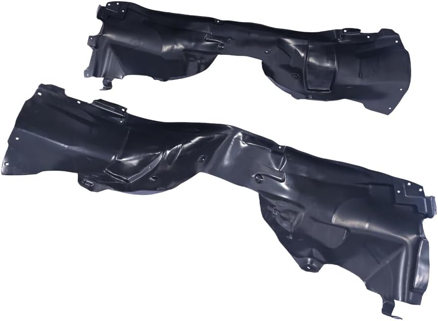 ya 4 8.10 Front Inner Fender Liner Set for 2018-2022 for Ford for Mustang FO1248191 FO1249191
