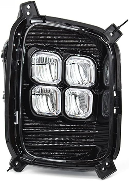 ya 9 10.24 For 2012-2014 for Hyundai for Kia for Sorento LED Front Fog Lamp Daytime Running Light DRL