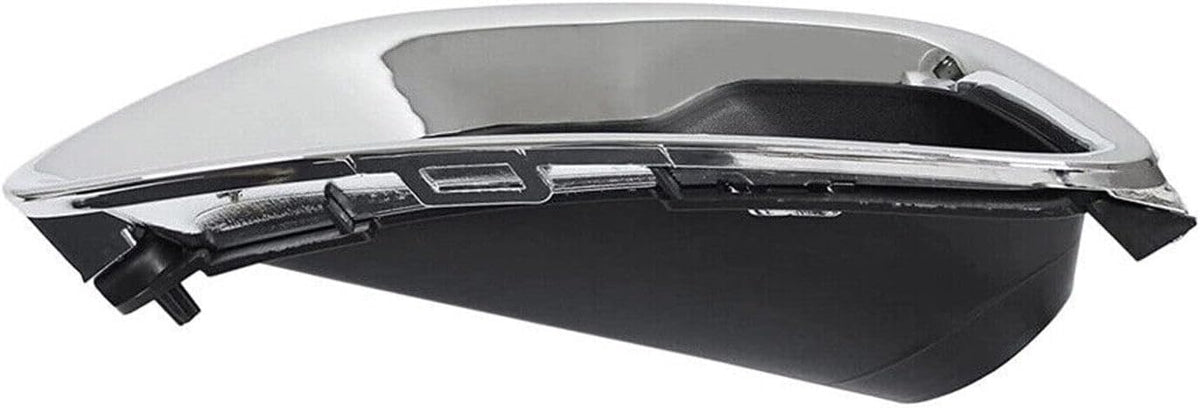ya 11 9.14 zhengce New right front fog lamp cover decoration suitable for 2016-20 for Jeep for