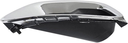 ya 11 9.14 zhengce New right front fog lamp cover decoration suitable for 2016-20 for Jeep for