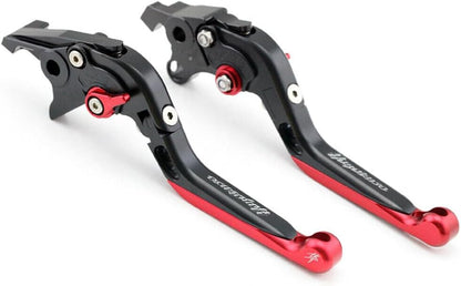 ya 4 8.14 for Suzuki GSX1300R Hayabusa Folding Extendable Adjustable Brake Clutch Levers