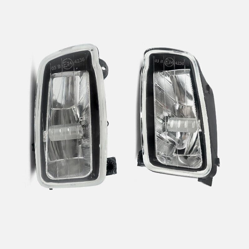 ya 9 10.24 2Pcs For 2016-2018 for Ford Focus RS Front Bumper Fog Lights Daytime driving lights