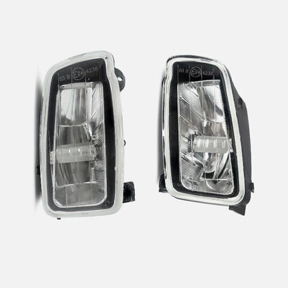 ya 9 10.24 2Pcs For 2016-2018 for Ford Focus RS Front Bumper Fog Lights Daytime driving lights