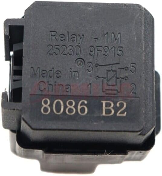 ya 28 10.13 zhengce Fan Relay 25230-9F915 for Nissan Altima GT-R NV2500 Pathfinder Sentra Tita