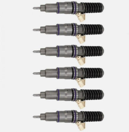 ya 16 10.20 baidi 6Pcs Fuel Injector for Volvo MD13 Mack MP8 D13 Engine 85013611 22027808 21092434