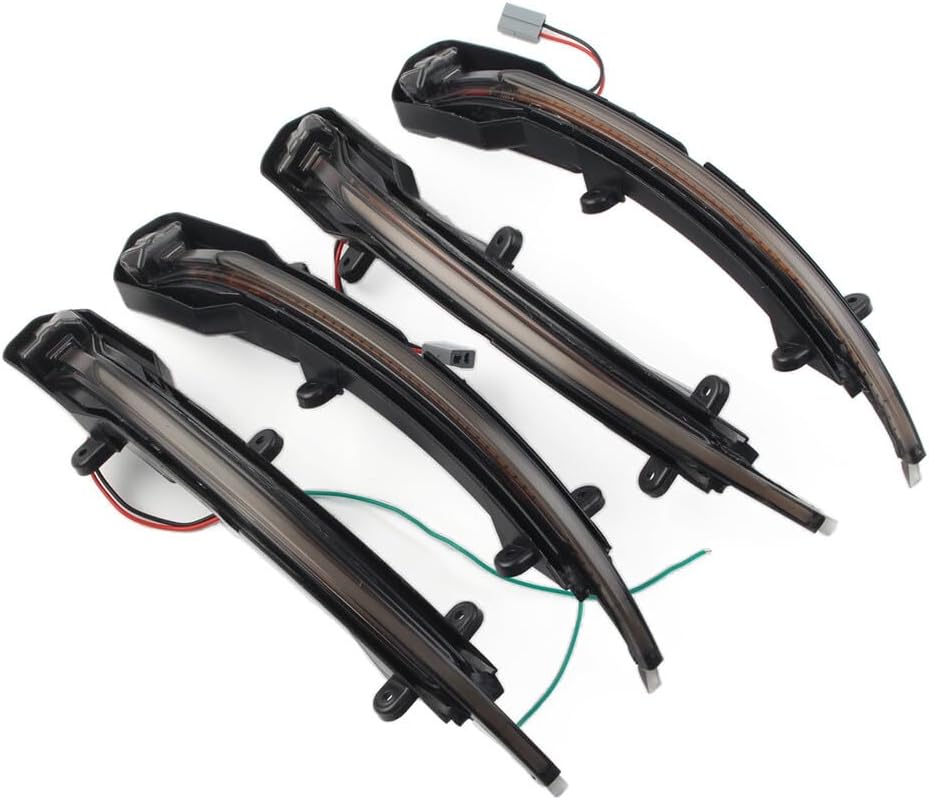 ya 4 8.10 for Audi Q5 SQ5 Q7 LED Turn Signal Light Dynamic Rearview Mirror Indicator Lamp