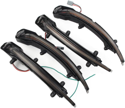 ya 4 8.10 for Audi Q5 SQ5 Q7 LED Turn Signal Light Dynamic Rearview Mirror Indicator Lamp