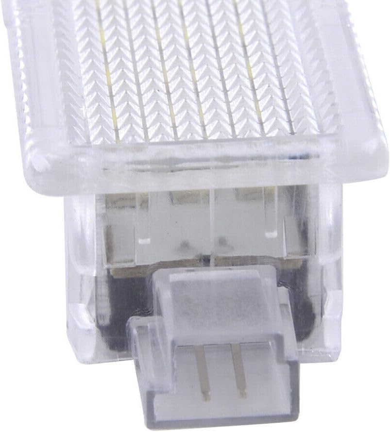 ya 4 8.14 2 Pack LED Courtesy Footwell Under Door Lights Fits E60 E70 E71 E88 E90 E91 E65