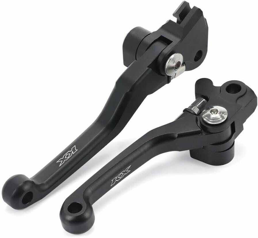 ya 4 8.14 CNC Dirt Bike Brake Clutch Levers for Kawasaki KX65 KX85 KX100 KX 112/125/250