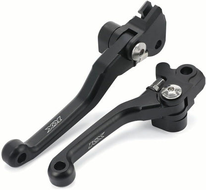 ya 4 8.24 baidi CNC Dirt Bike Brake Clutch Levers for Kawasaki KX65 KX85 KX100 KX 112/125/250