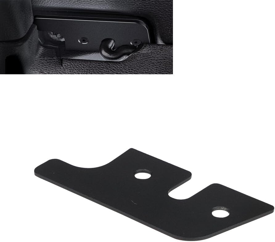 ya 11 9.14 baidi2-Pack Sun Visor Repair Kit Full Coverage Sun Visor Clips for Jeep for Wrangler 2018-23-