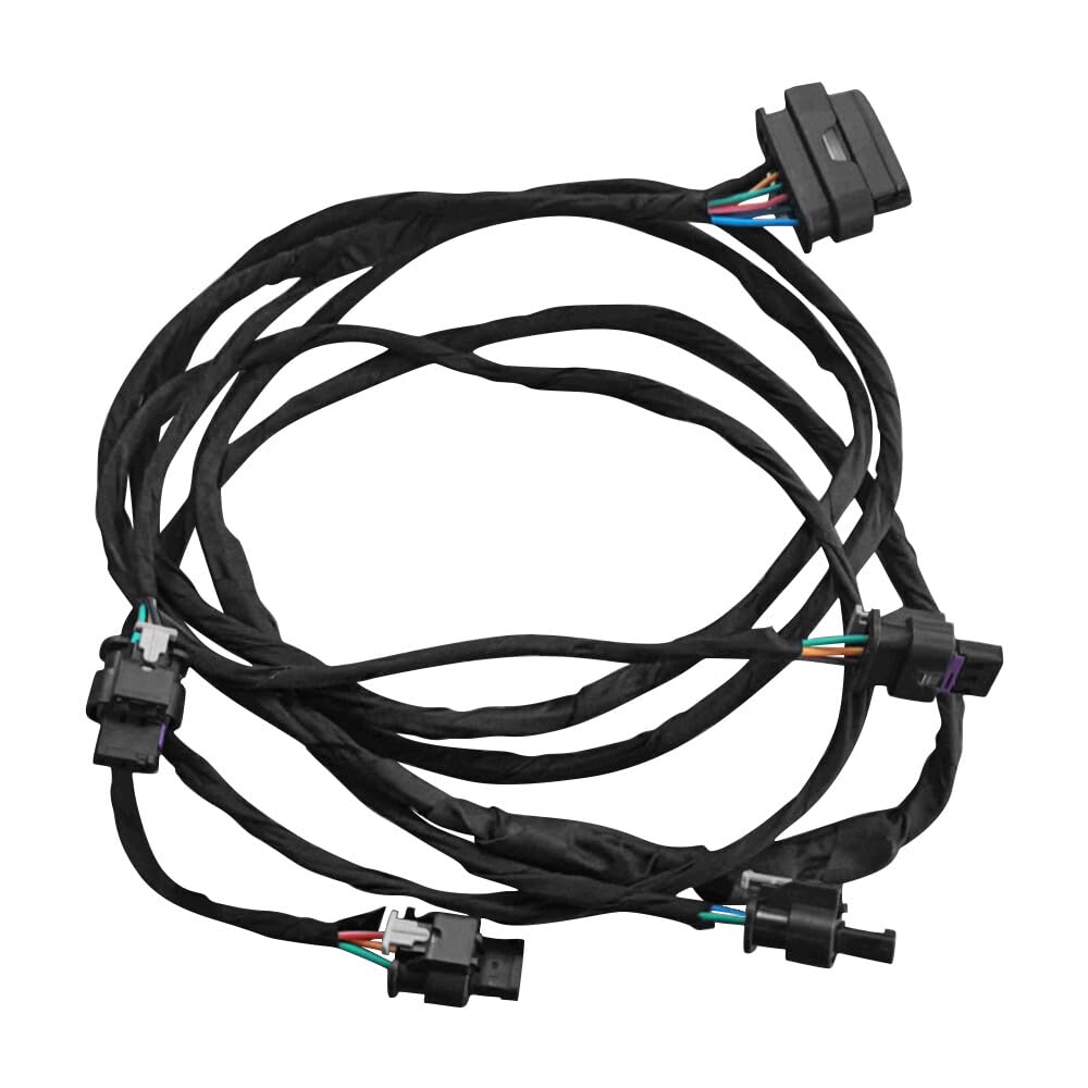 ya 9 10.24 Fits for E400 E550 C250 C300 C350 C63 AMG Rear Parking Sensors Wiring Harness