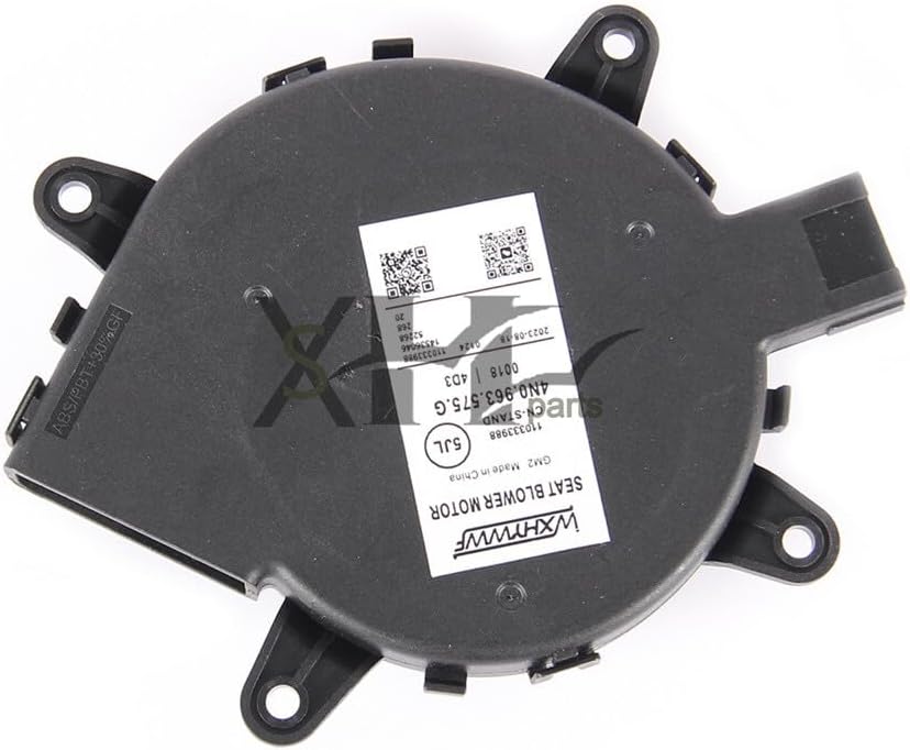 ya 5 8.24 baidi Front for SEAT Cooling Fan Fit for VW Touareg for Audi A4 A6 A8 S7 4N0 963 575G