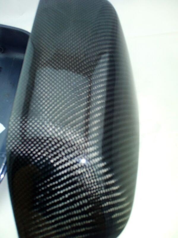ya 11 9.14 baidiFit for Range for Rover Sport Lander Discovery Carbon Fiber Side Mirror Covers Set