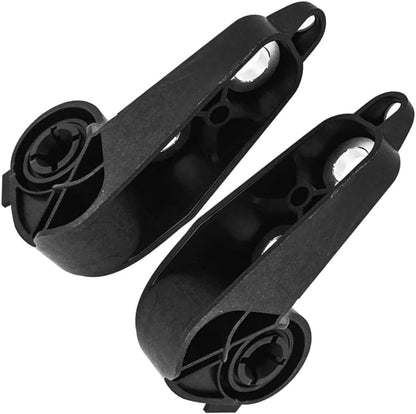 ya 5 8.10 2Pcs Left & Right Side Front Air Duct Bracket Fit For 3 Series G20 2018-2022