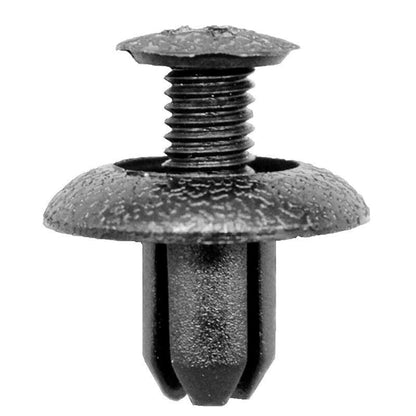 ya 5 8.10 50pcs for Mitsubishi for Toyota for Lexus Bumper Fender Mountings Rivet Clips MB-253964