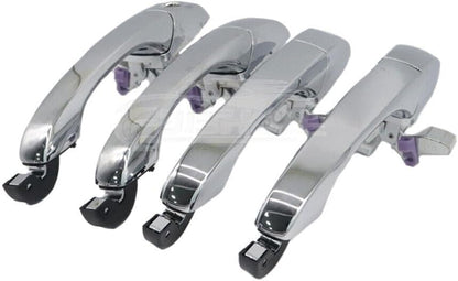 ya 5 8.24 baidi 5065801AG for Dodge Magnum for Chrysler 300 300C 2005-2010 Door Handle 4 pcs 