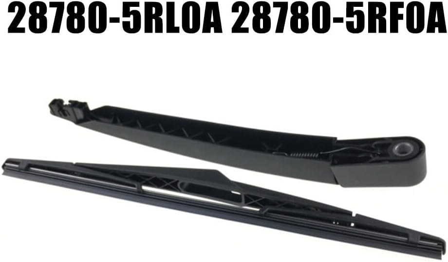 ya 2 8.15 Rear Wiper-Blade Set for Nissan Kicks 2017-2022 28781-CJ00A