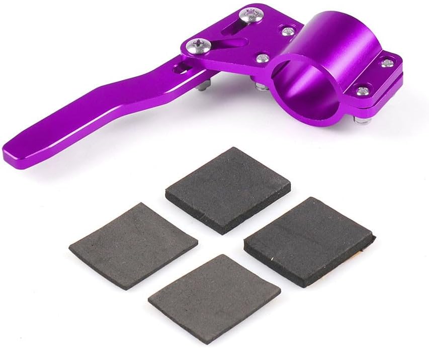 ya 5 8.10 Purple Steering Wheel Turn Signal Lever Position Up Turn Rod Extension Extender