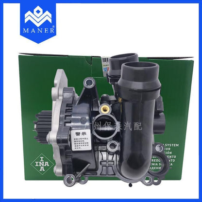 ya 5 8.10 Water Pump Thermostat Assembly for VW EA888 Engine 06H121026DD 06H121026CD