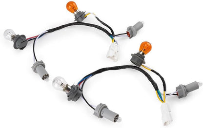 ya 4 8.10 2Pcs Rear Taillight Lamp Socket & Wiring Harness for Hyundai Sonata 2011-2014