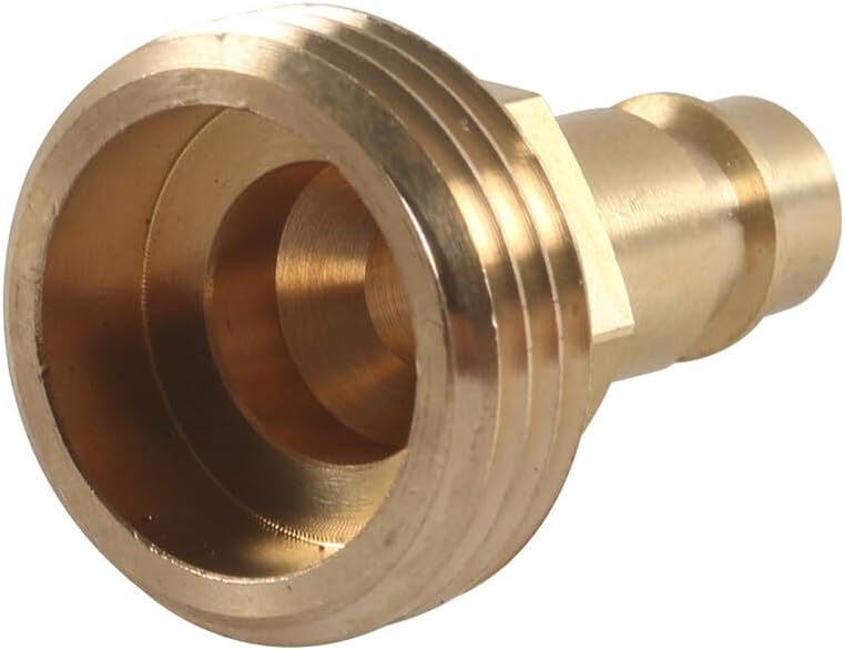 ya 10 9.16 baidi RV Quick Connect Garden Hose Adapter for Spray-Away Spray Port PF247007