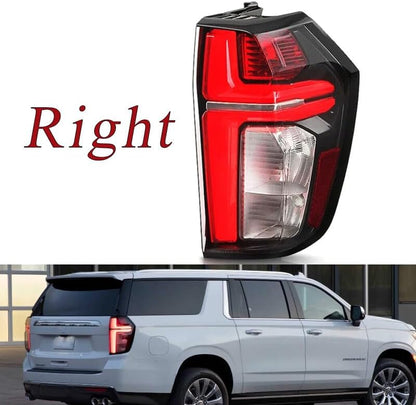 ya 4 8.10 Right Tail Light Brake Lamp For 2021-22 for Chevrolet Tahoe/Suburban LED Clear Lens
