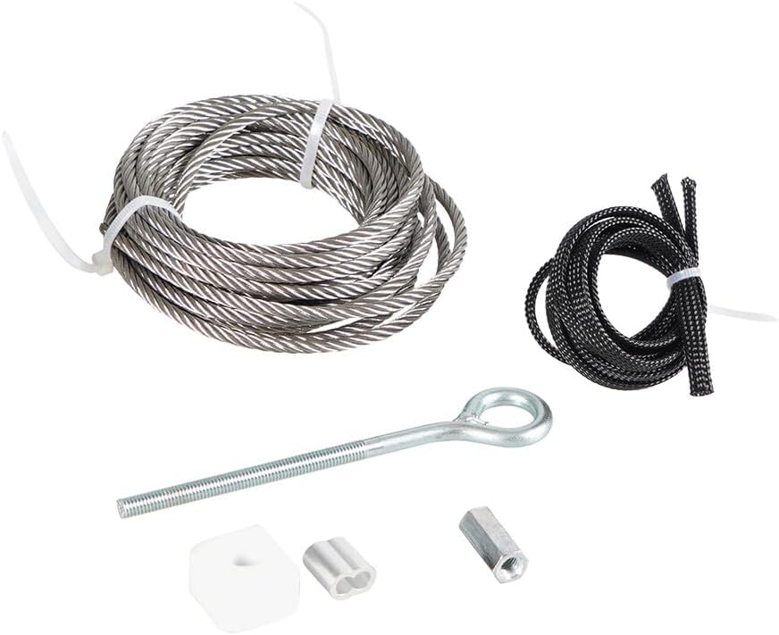 ya 10 9.16 baidi 5/32 Stainless Steel Accuslide Cable Repair Kit for Accu-Slide System RV Wire