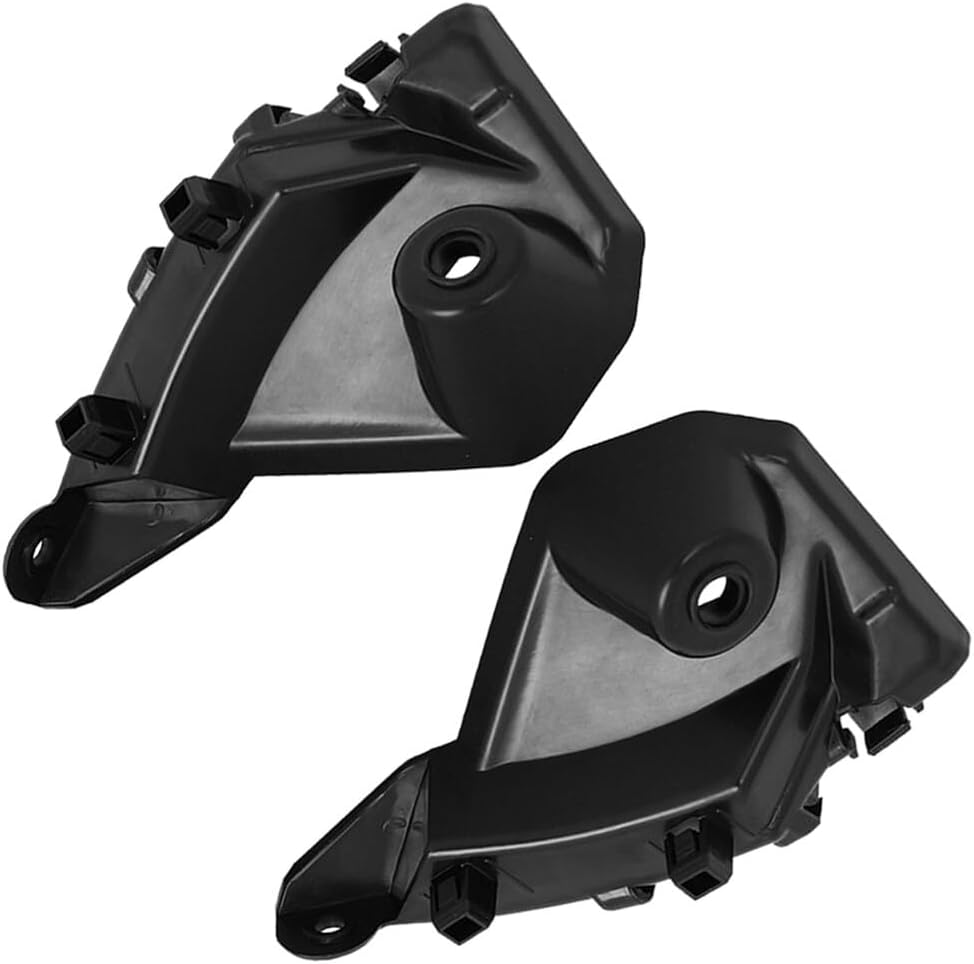ya 27 10.13 baidi 2X Front Left+Right Bumper Fender Bracket Mount Support for Tesla Model X 16-20
