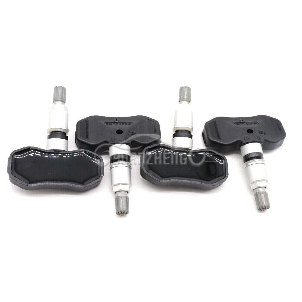 ya 2 8.15 4X TPMS for GMC for Cadillac for Chevrolet 25774006 Tire Pressure Monitor System Sensor
