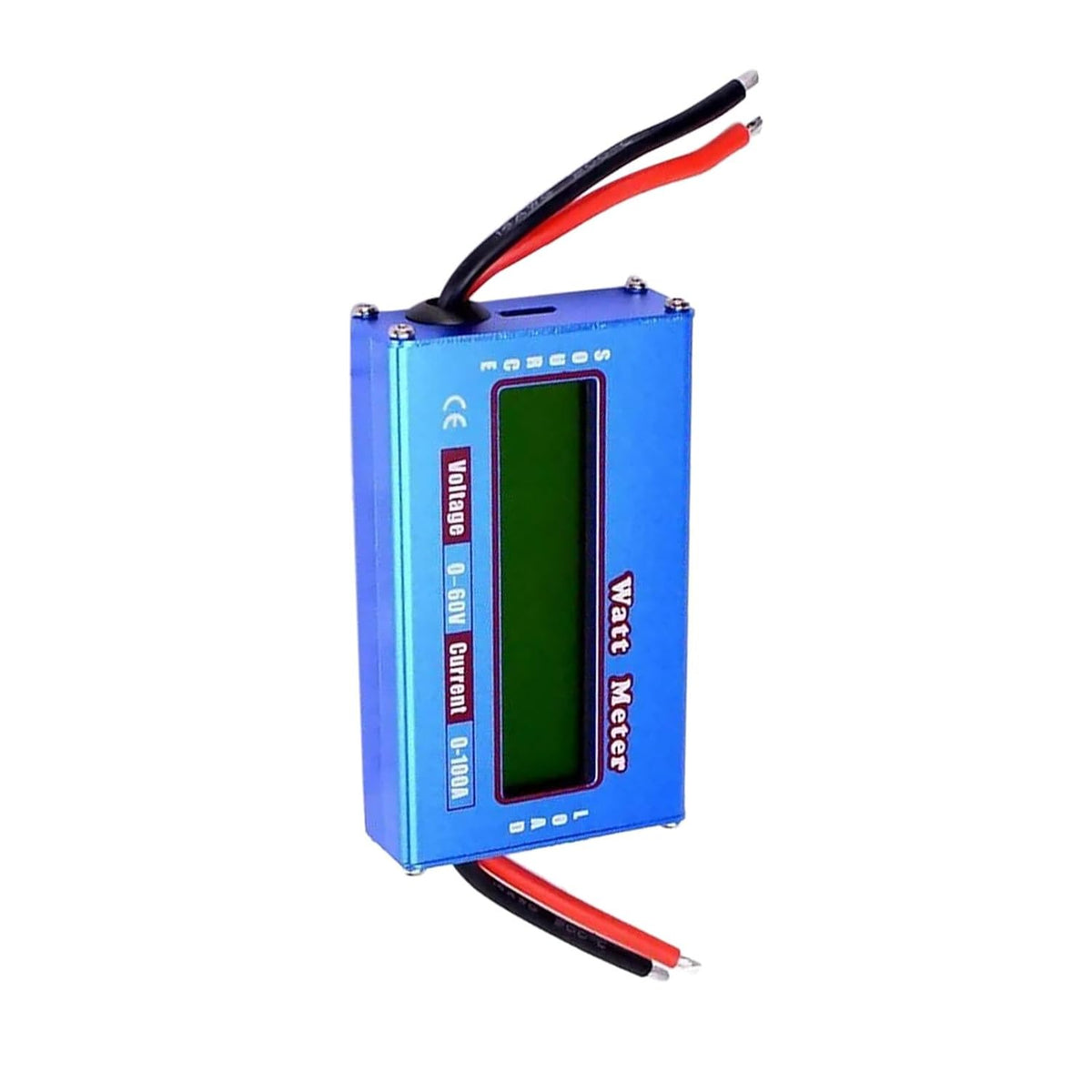 ya 16 10.20 baidi Digital Monitor LCD 12V 24V Volt Amp Watt Meter RC Battery Solar Power Analyser