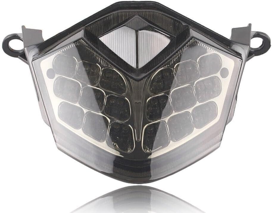 ya 4 8.10 Integrated LED Taillight Turn Signals Black for Kawasaki Ninja ZX10R 2008 09 10