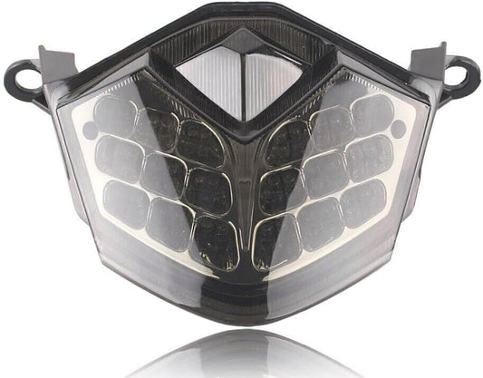 ya 4 8.10 Integrated LED Taillight Turn Signals Black for Kawasaki Ninja ZX10R 2008 09 10