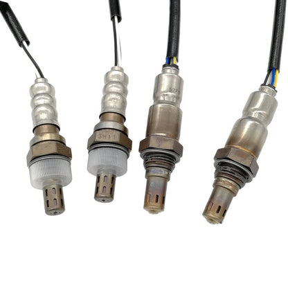 ya 4 8.8 Set of 4 Upstream & Downstream New Oxygen Sensor for 2011-2012 for VW Touareg 3.0L