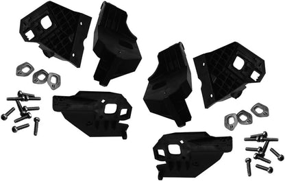 ya 9 10.24 Pair Left+Right Headlight Housing Bracket Kit for A-Class W176 2013-2017