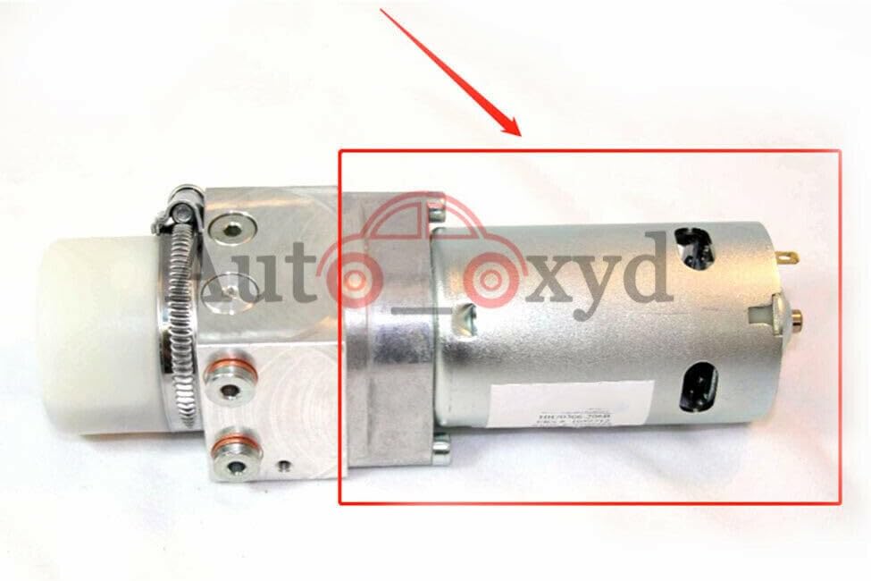 ya 5 8.24 baidi Fits for BMW Z4 E85 54347193448 Adjustable top Hydraulic roof Pump Motor and Mount