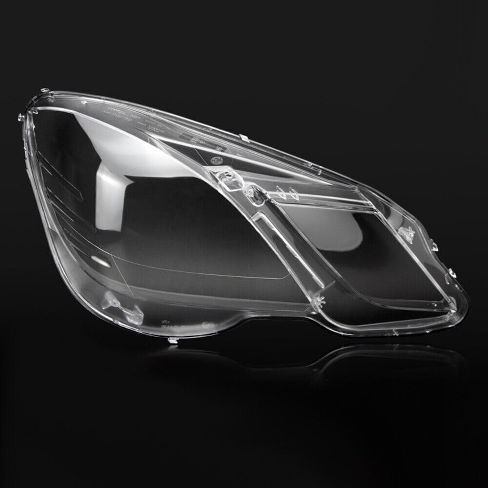 ya 7 8.24 baidi Left+Right Headlight Lens Cover Clear For 2009-2012 for Mercedes-Benz E Class W212