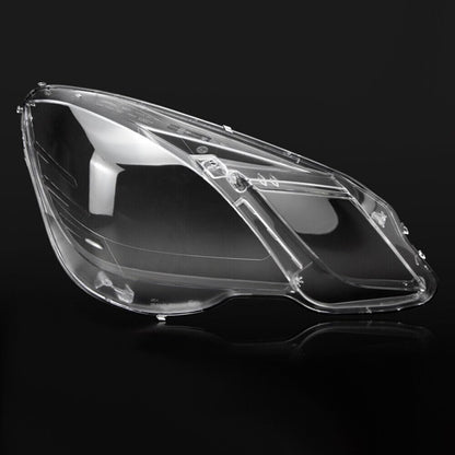 ya 7 8.24 baidi Left+Right Headlight Lens Cover Clear For 2009-2012 for Mercedes-Benz E Class W212