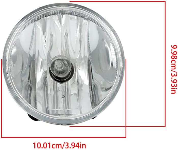 ya 9 10.24 LH+RH fog lamp + bezel + wiring harness + switch kit for 2018-2021 for Chevrolet Traverse-