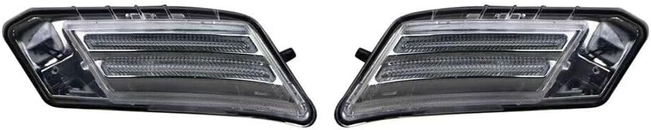 ya 4 8.14 1 pair left and right LED front bumper parking signal lights for Volvo XC60 2010-2013
