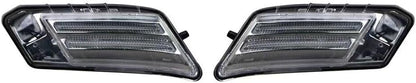 ya 4 8.14 1 pair left and right LED front bumper parking signal lights for Volvo XC60 2010-2013