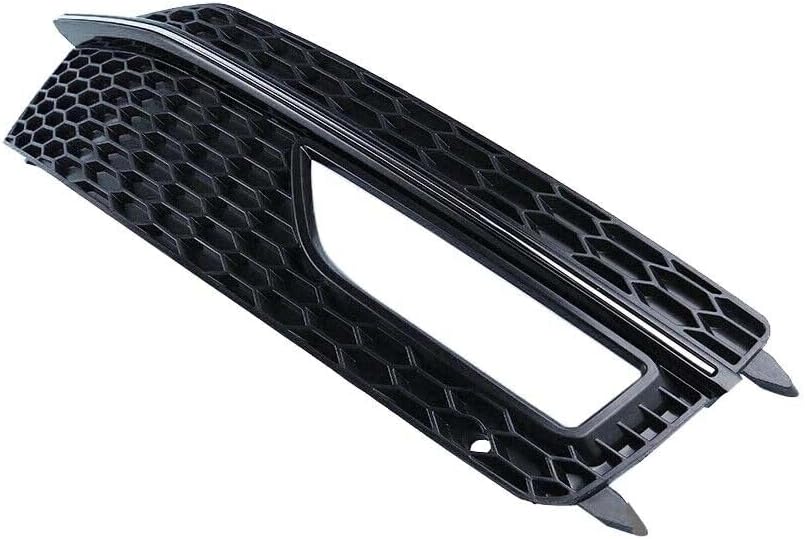 ya 4 8.10 Right front bumper grille fog light bezel cover for Audi A4 S series 2013-2015