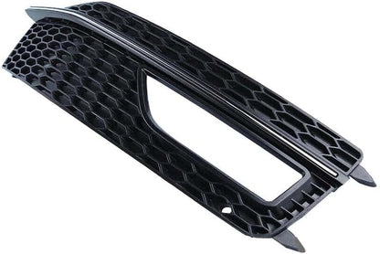 ya 4 8.10 Right front bumper grille fog light bezel cover for Audi A4 S series 2013-2015