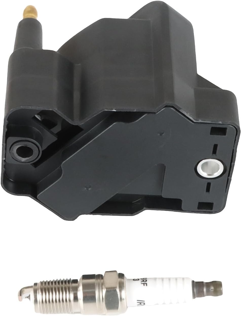ya 9 10.24 For 05-10 for Chevrolet Impala DR39+3951 3*Ignition Coils+ 6*Iridium Spark Plug