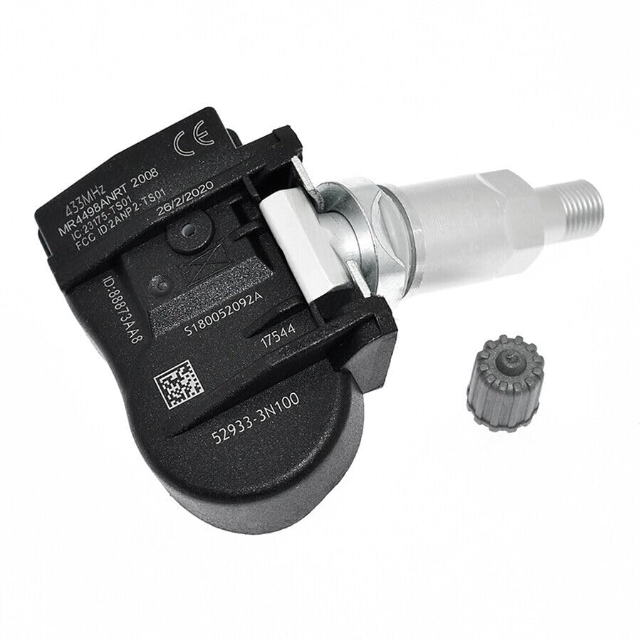 ya 6 8.24 baidi TPMS tire Pressure Sensor 52933-3N100 is Suitable for Hyundai for Genesis Accent for Kia 433 MHz 